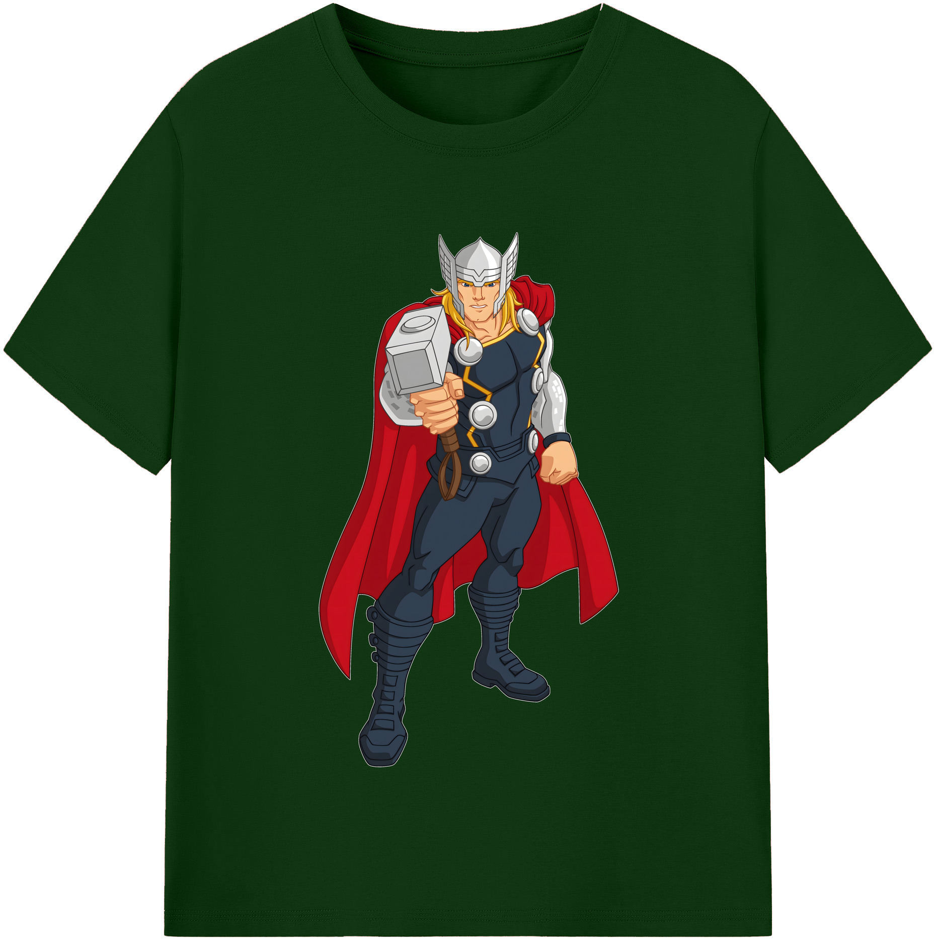 （画像用） アベンジャーズ The Avengers 綿100％半袖Tシャツ（フロントプリント）